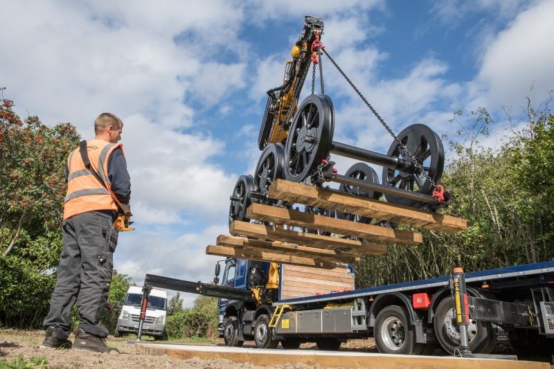 Other image for Final stop for railway memorial at Stairfoot